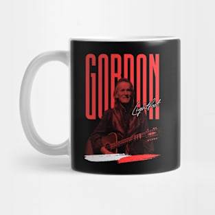 Gordon lightfoot//original retro fan art Mug